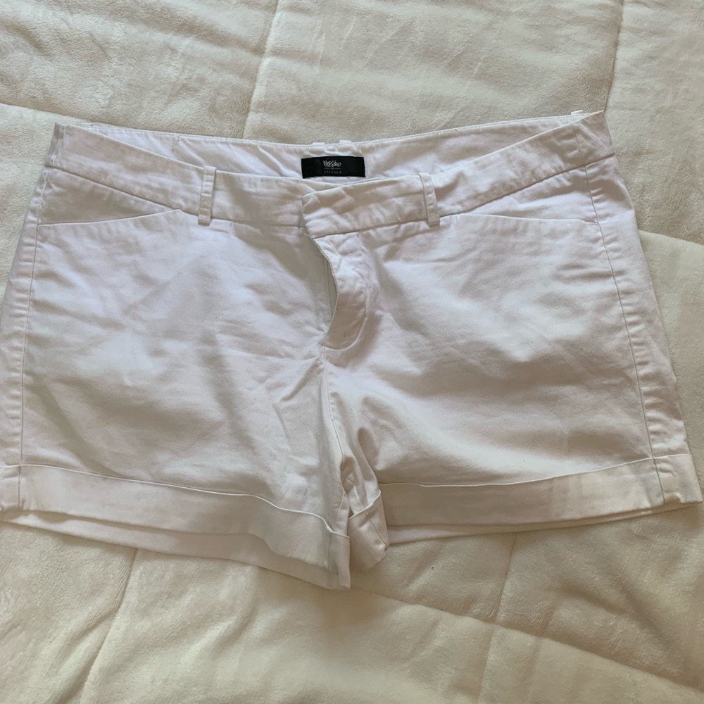 White shorts